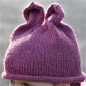 Bunny Tail Beanie