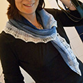 Oaklet shawl