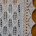 a traditionally constructed Haapsalu Shawl