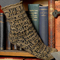 Verdant Gryphon's Beowulf socks