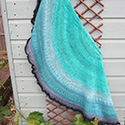 Citron shawl
