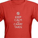 Keep calm and carry yarn