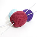 Knitting needles