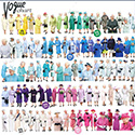 The Queen's colour-chart